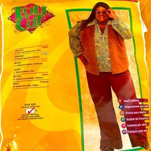 Halloween costume 60’s Groovy Guy